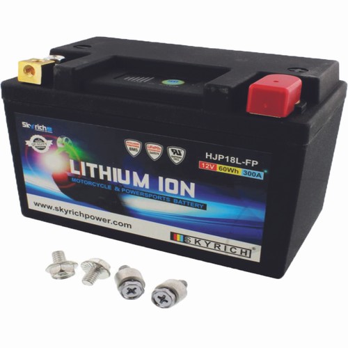 Batteria agli ioni litio - di,