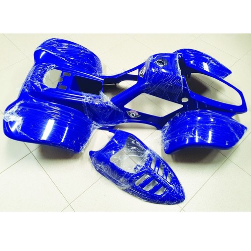 Carena blu per quad - blu, bamboo
