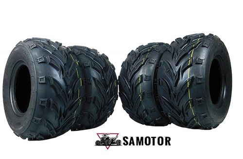 Kit gomme quad 145 - gomme, 145/70-6