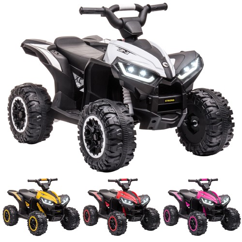 Homcom quad per bambini - per,