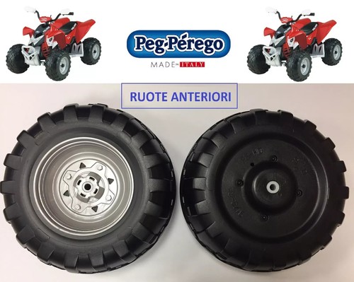 Coppia ruote anteriori peg - ruote,