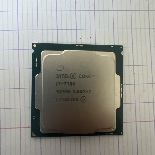 Intel core 7700 quad - 7700,