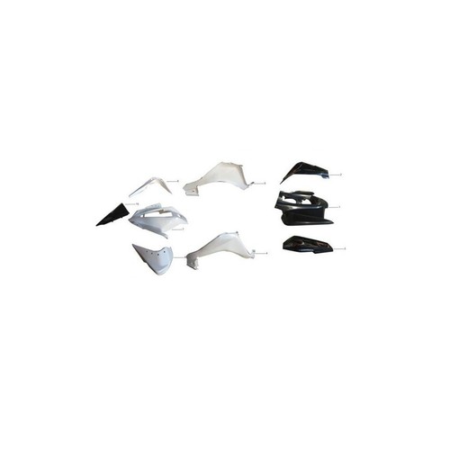 Kit completo plastiche carene - kit,
