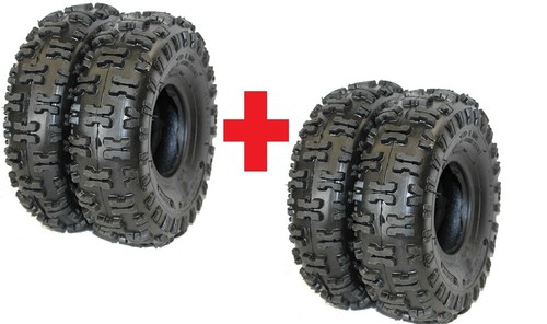 Gomme quad 13x5 - (2), +