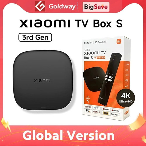 Xiaomi box 3a generazione - s,