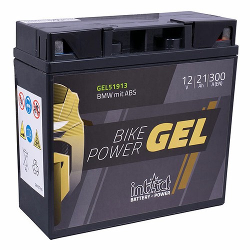 Batteria moto intact 12v 21ah - moto,