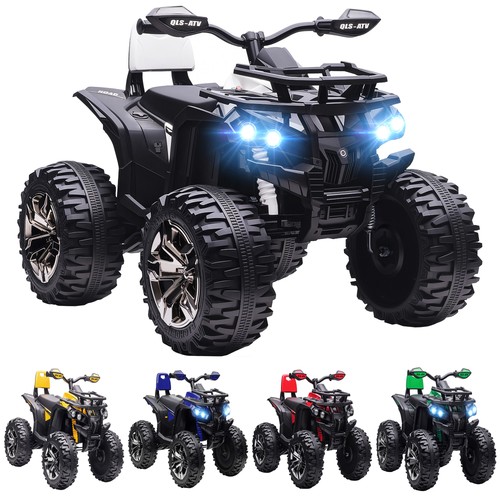 Homcom quad elettrico per - quad,