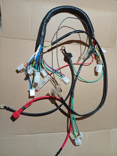 Cablaggio quad 110 - quad,